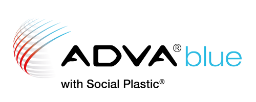 ADVA® blue | with Social Plastic®