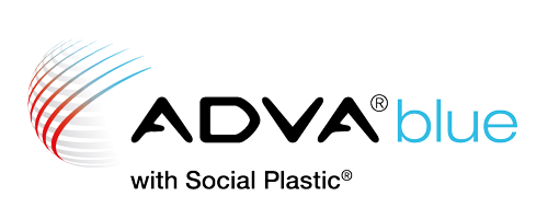 ADVA® blue | with Social Plastic® ADVA® blue | with Social Plastic®