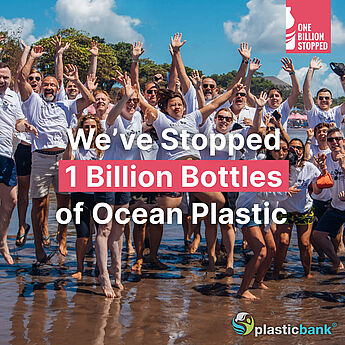 plasticbank® - One Billion Stopped