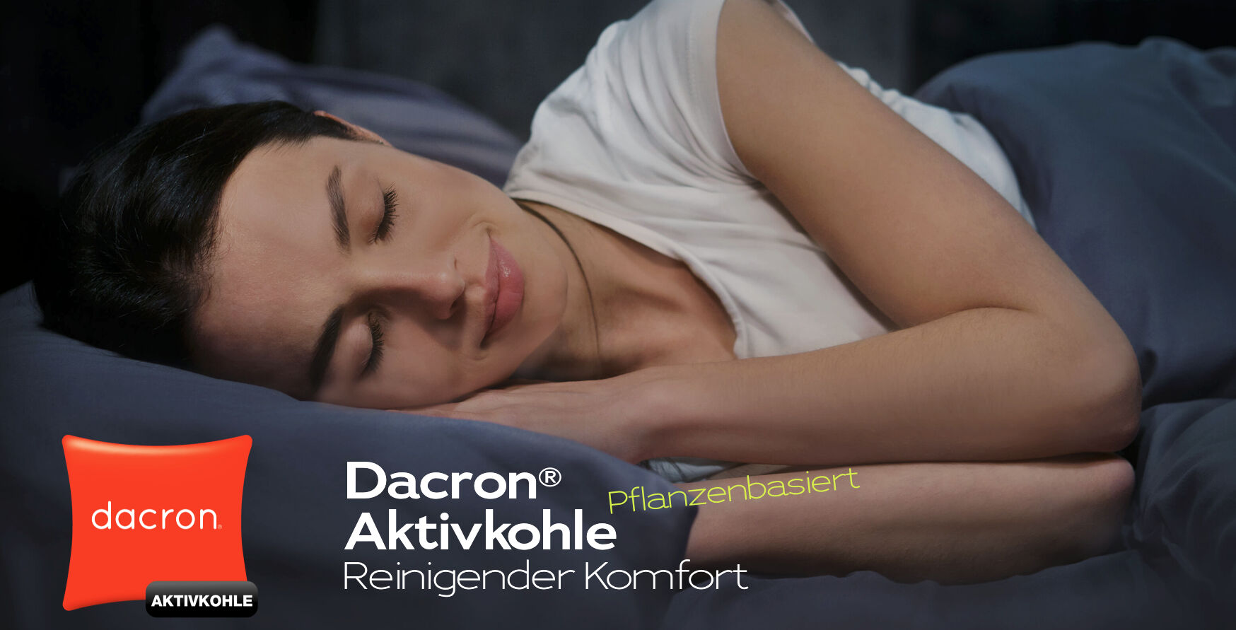 Dacron® Aktivkohle